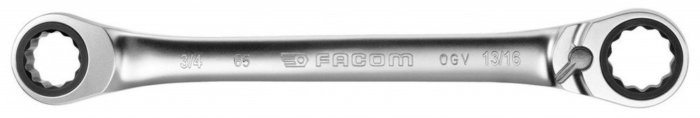 FACOM 65.7/8X15/16 Cle Cliquet Oeil 15D 7/8X15/16