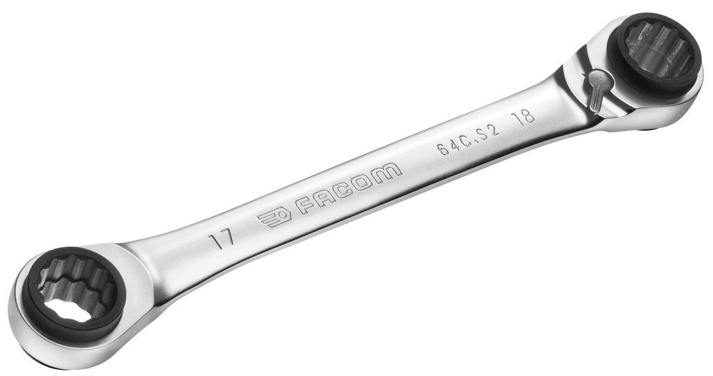 FACOM 64C.S2 Cle Poly Cliq