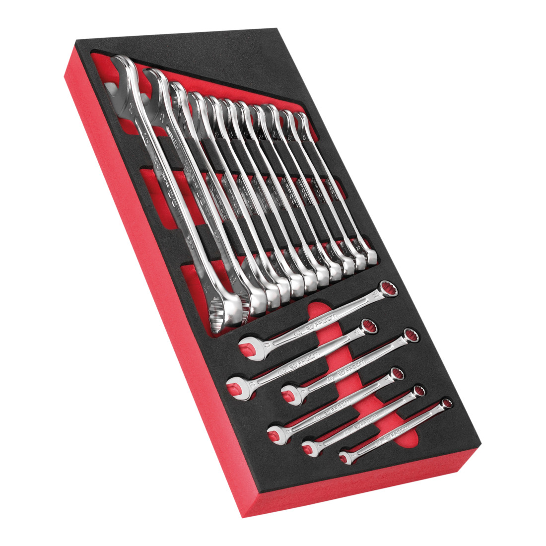 FACOM Ensemble de clés mixtes Modul 440, 17 pièces