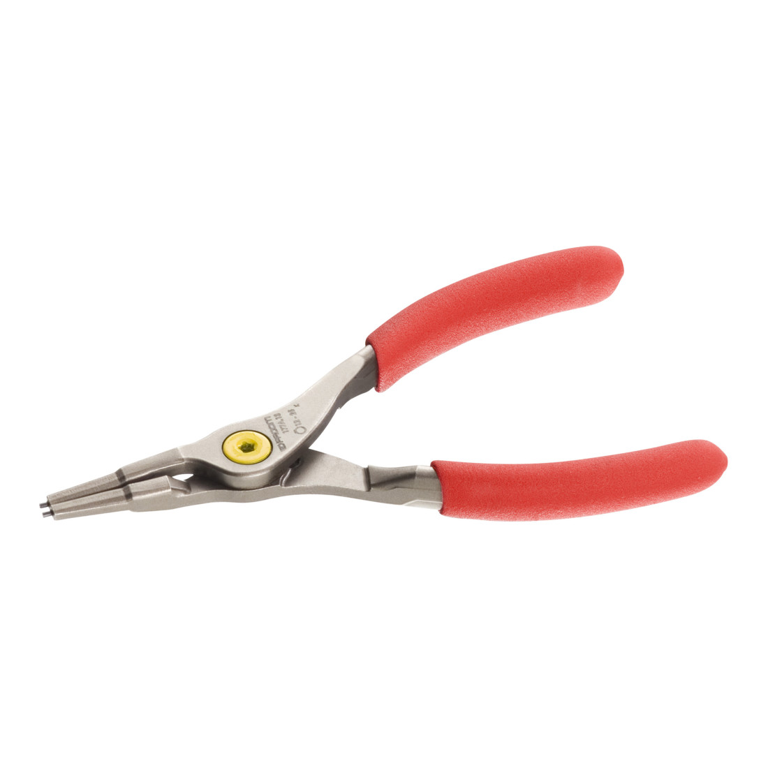 FACOM Pince de façade pour circlips avec embout de serrage extérieur droit Ø 1,3 mm largeur de la bague 10