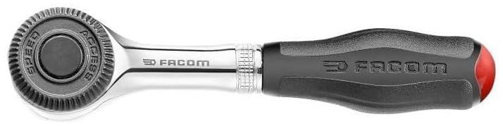 FACOM Cliquet manche rotatif 1/4