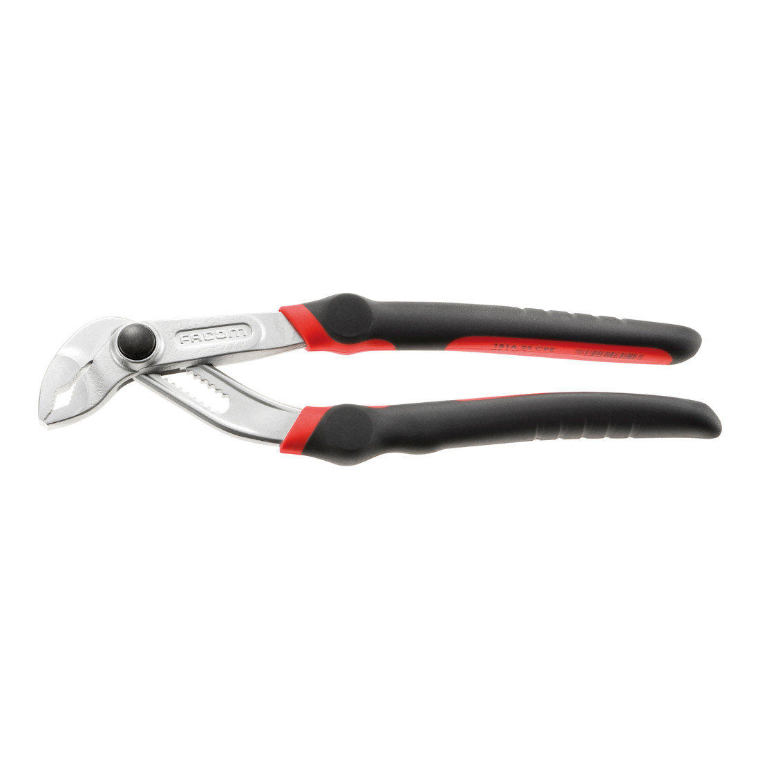 FACOM Pince articulée réglable, verrouillable chromée, capots ergonomiques réglables en 12 positions.