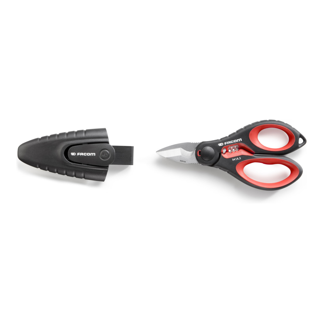FACOM HEAVY DUTY SCISSORS