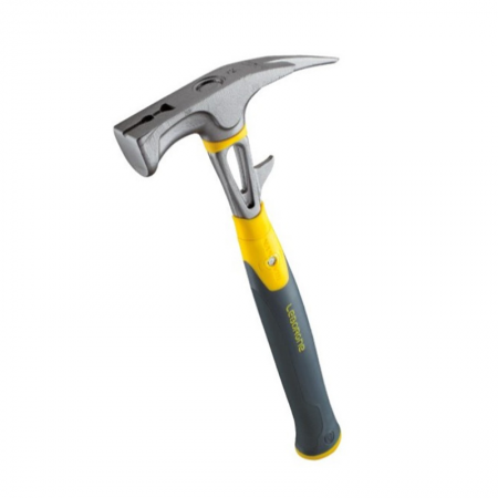 Leborgne Marteau de charpentier 1 dent + Ergot NANOVIB