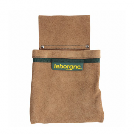 Leborgne Monopoche croûte de cuir