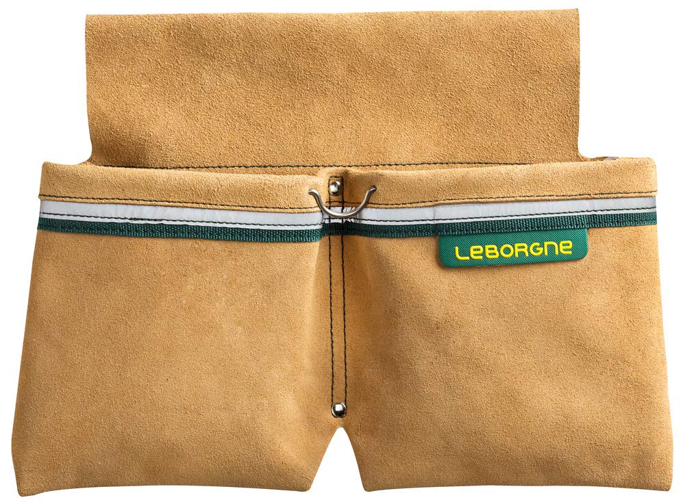 Leborgne Bipoche croûte de cuir + Porte tenaille