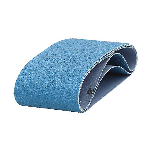 Norton Bande abrasive pour ponçeuse grain 40 L.45,7 x l.7,6 cm lot de 3 pièce(s)