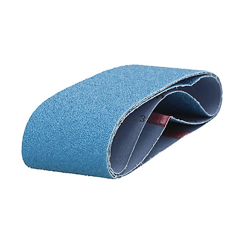 Norton Bande abrasive pour ponçeuse grain 40 L.53,3 x l.7,6 cm lot de 3 pièce(s)