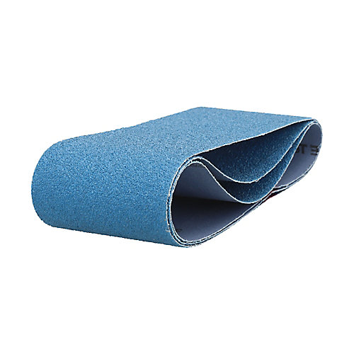Norton Bande abrasive pour ponçeuse grain 40 L.61 x l.10 cm lot de 3 pièce(s)