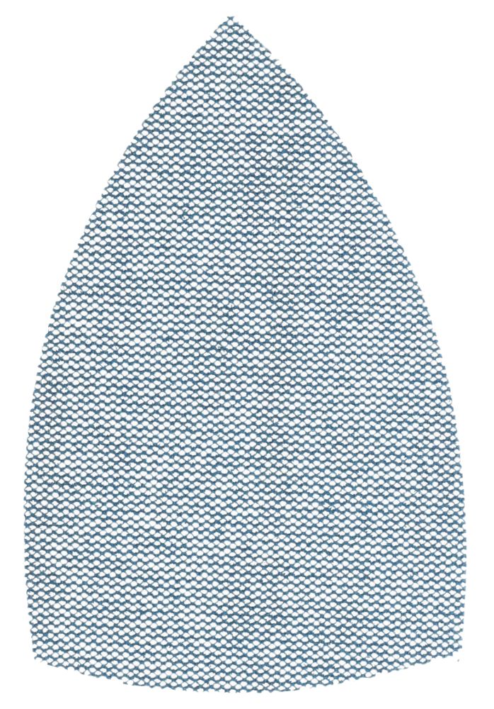 Norton Maille abrasive pour ponceuse triangulaire 150 x 120 mm, Grain 60
