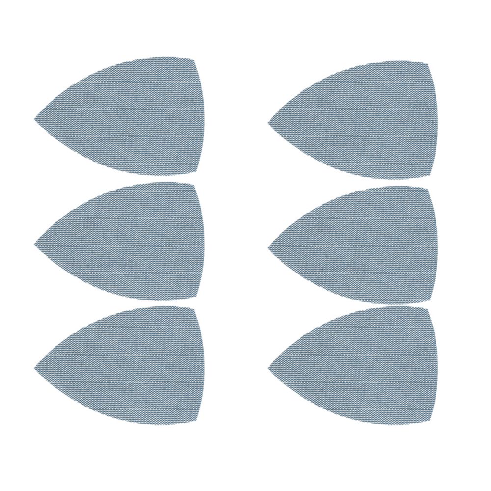 Norton Maille abrasive pour ponceuse triangulaire 150 x 100 mm, Grain 80