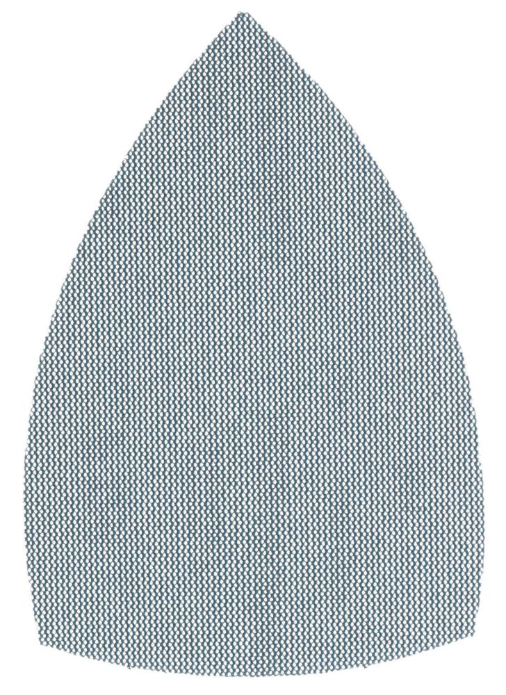 Norton Maille abrasive pour ponceuse triangulaire 150 x 120 mm, Grain 120