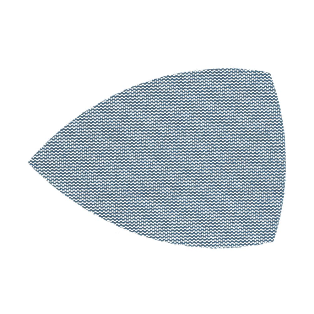 Norton Maille abrasive pour ponceuse triangulaire 150 x 100 mm, Grain 180