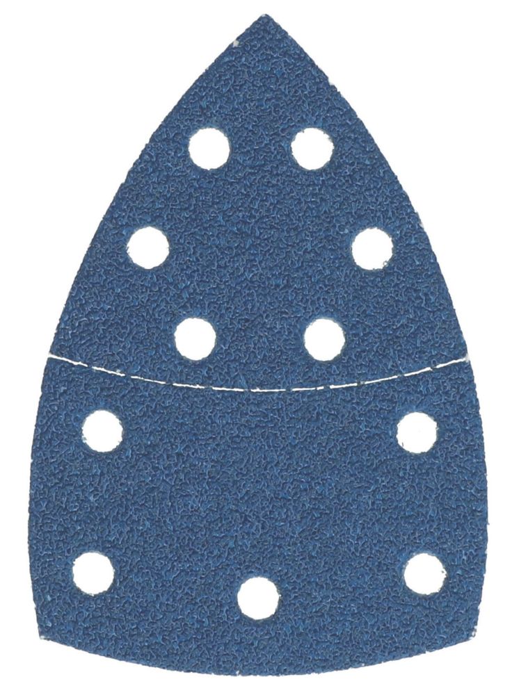 Norton Abrasif pour ponceuse triangulaire 150 x 100 mm, Grain 120