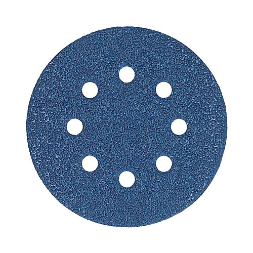 Norton Abrasif pour ponceuse excentrique ø 125 mm, Grain 120