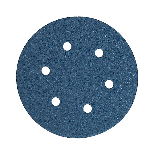 Norton Abrasif pour ponceuse excentrique ø 150 mm, Grain 120