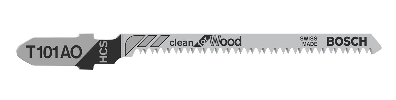 Bosch Stichsägeblatt T 101 AO Clean for Wood