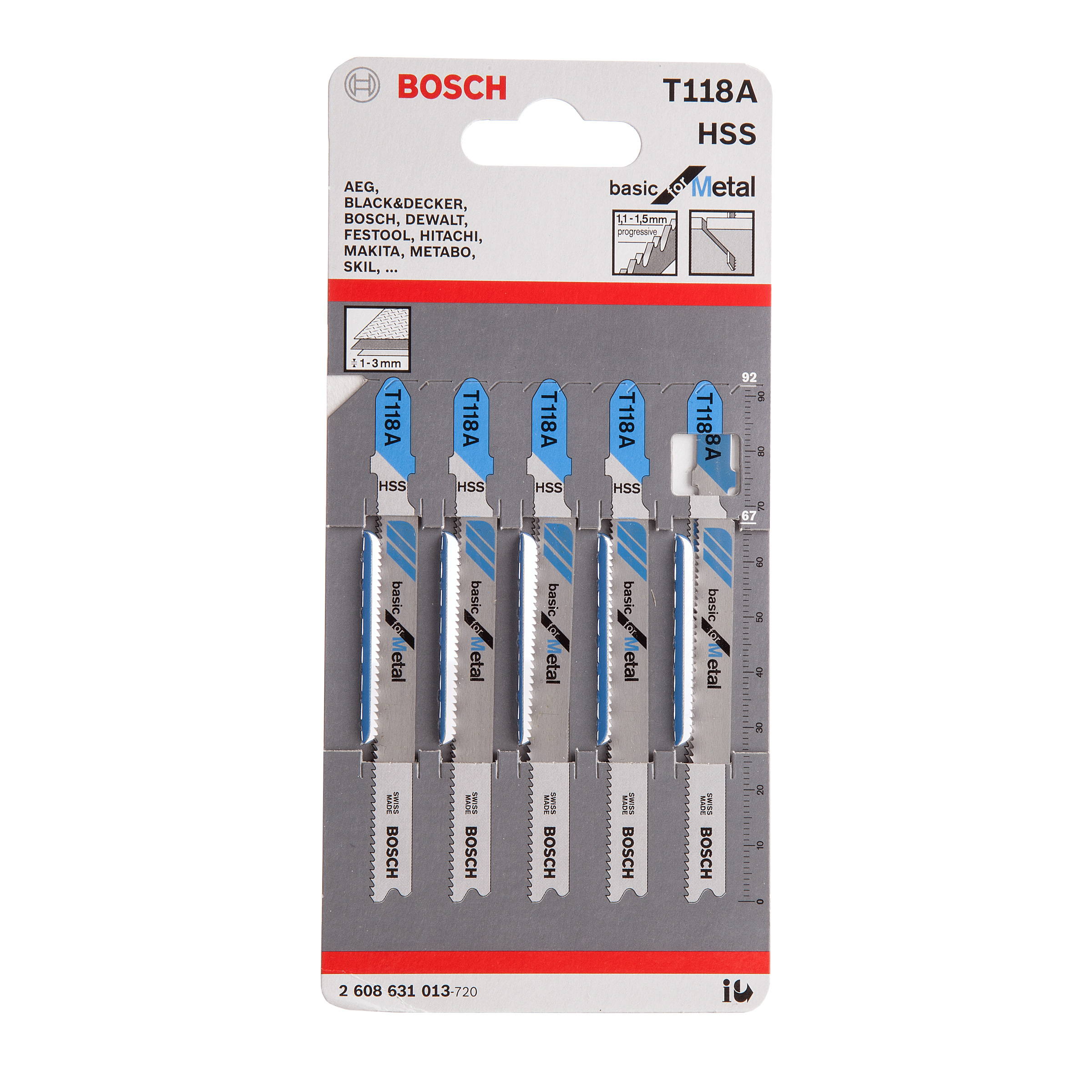 Bosch T118 A