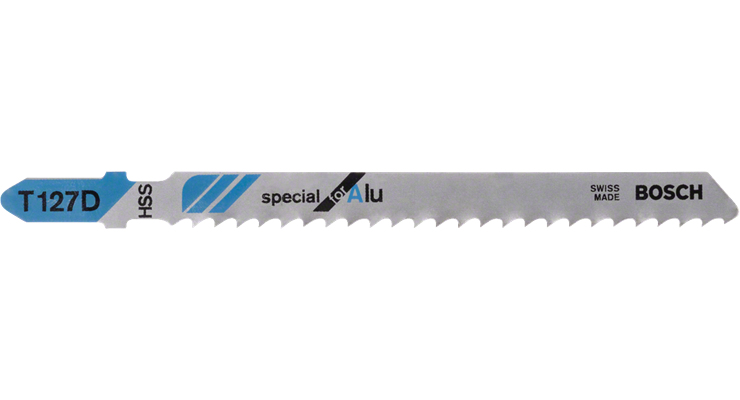 Bosch Lames pour scie sauteuse Special for Alu T 127 D