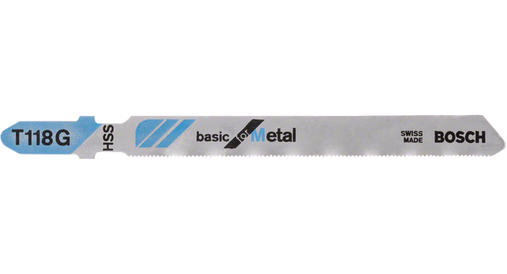 Bosch Stichsägeblatt T 118 G Basic for Metal