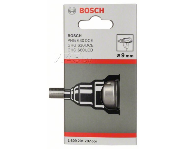 Bosch Buse de réduction 9 mm