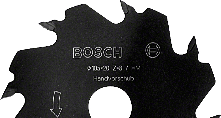 Bosch Schlitzfräser Ø 105mm x 20mm