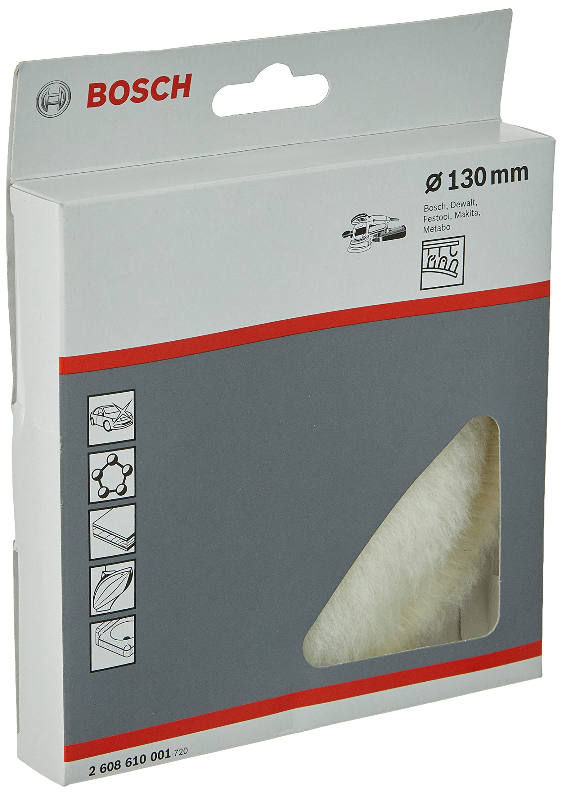 Bosch Lammfellscheibe