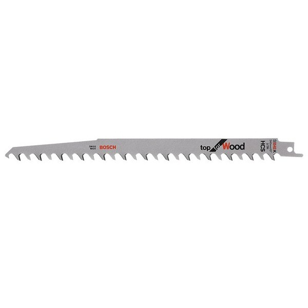 Bosch 5 lames de scie sabre S 1542 K Top for Wood