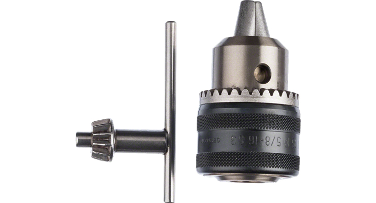Bosch Mandrin de perçage jusqu'à 16 mm 3 jusqu'à 16 mm 5/8'
