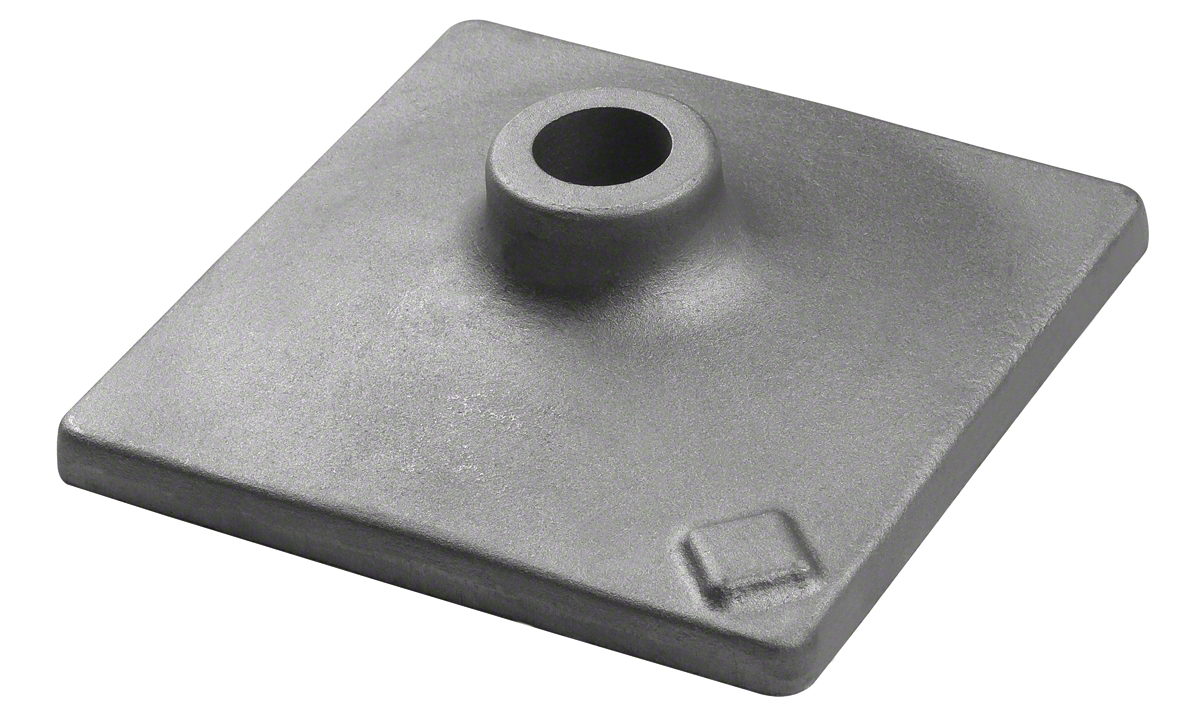 Bosch Professional Plateau de damage 150 x 150 mm