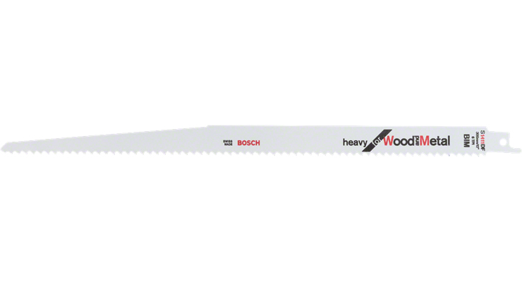 Bosch Professional Coffret de 2 S 1411 DF Heavy for Wood and Metal