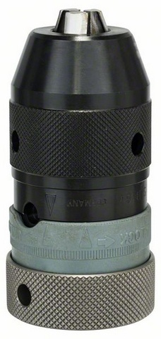 Bosch Mandrin à serrage rapide  jusqu'à 13 mm 1 à 13 mm B 16