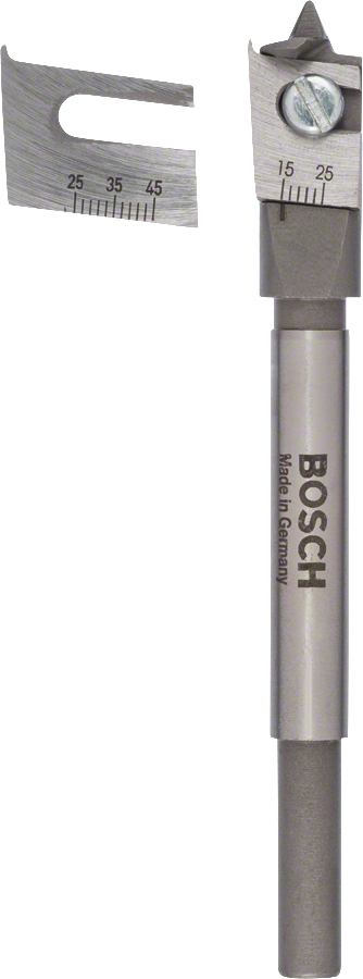 Bosch Mèche plate réglable, six pans 15