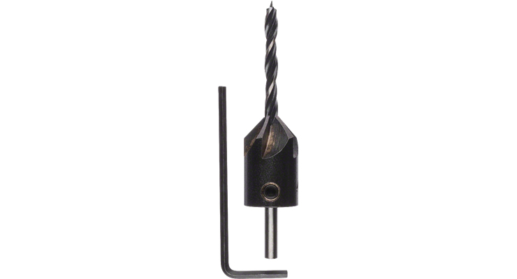 Bosch mit Senker 6 mm
