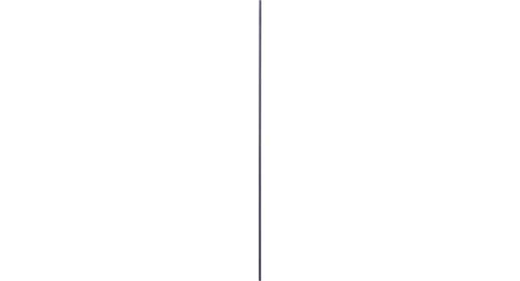 Bosch Barres de guidage 8 x 800 mm