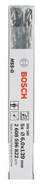 Bosch Professional Foret à métaux HSS-G long