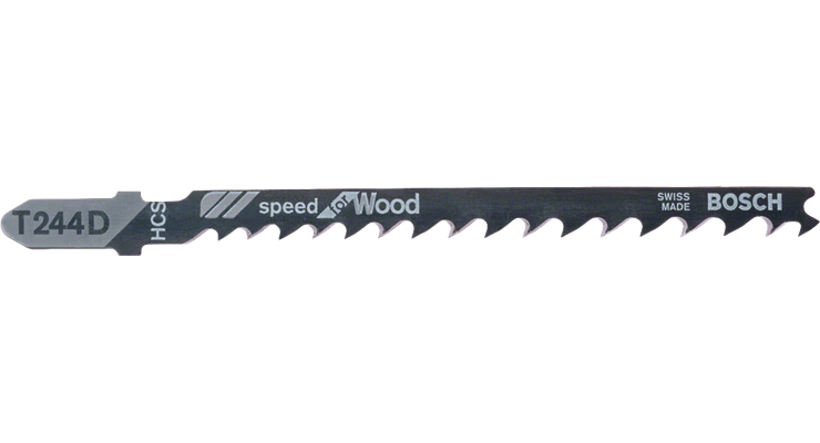Bosch Stichsägeblatt T 244 D Speed for Wood