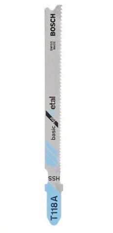 Bosch Stichsägeblatt T 118 A Basic for Metal