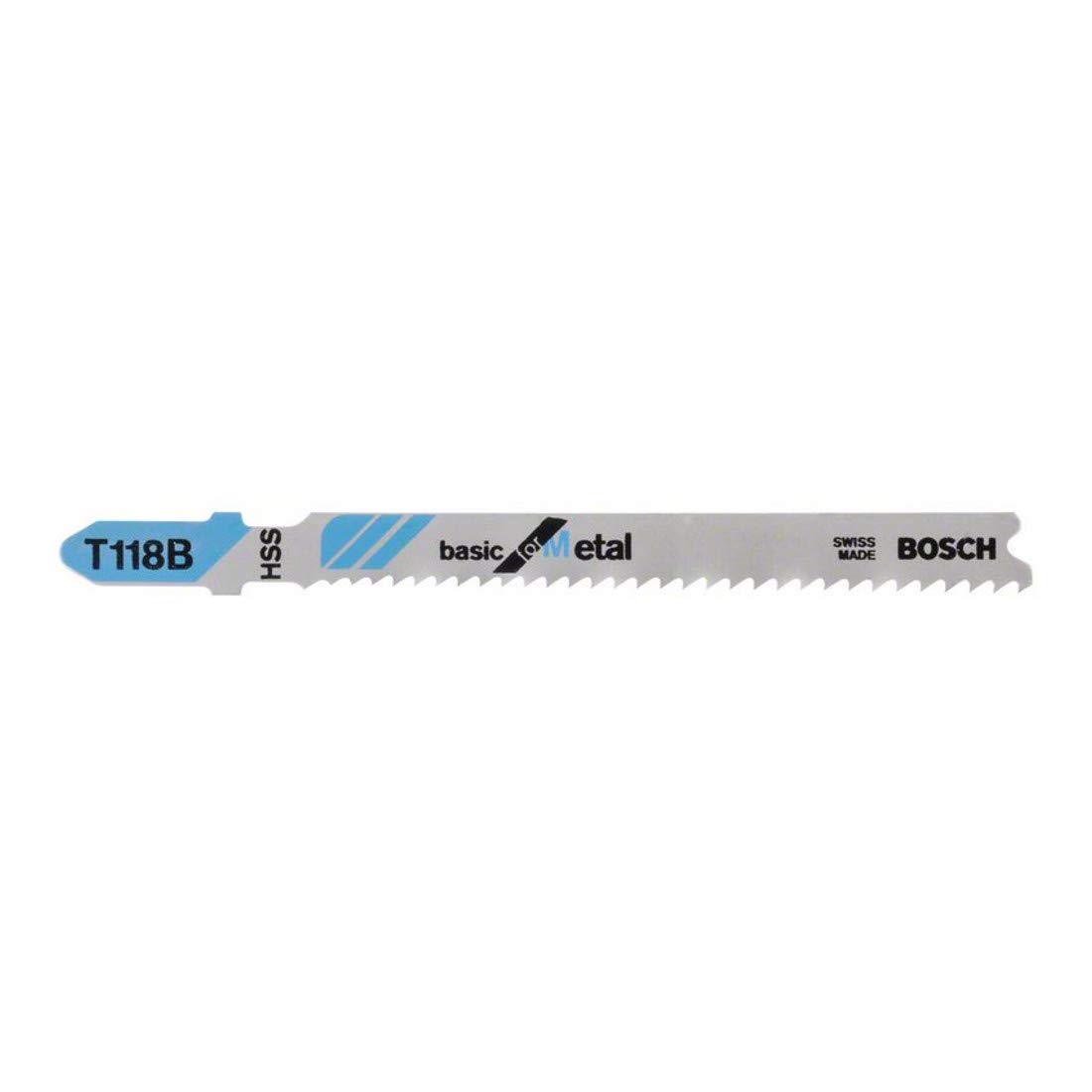 Bosch Stichsägeblatt T 118 B Basic for Metal