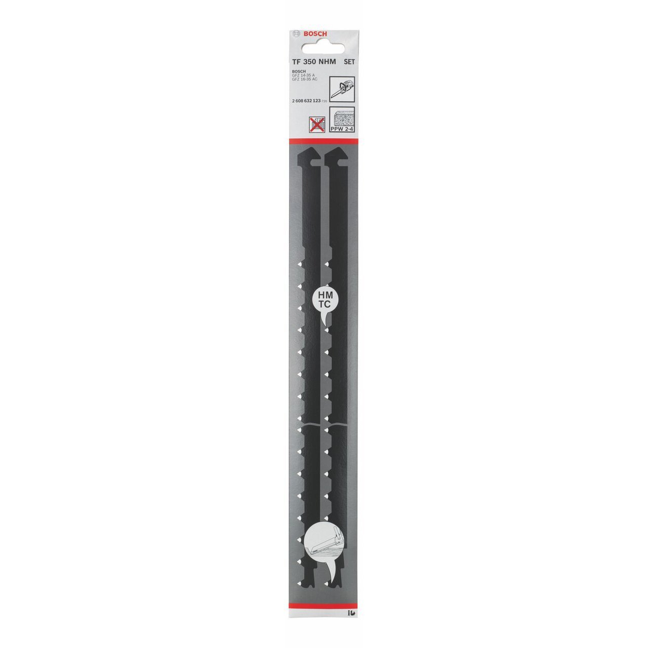 Bosch 2pieces TF 350 NHM