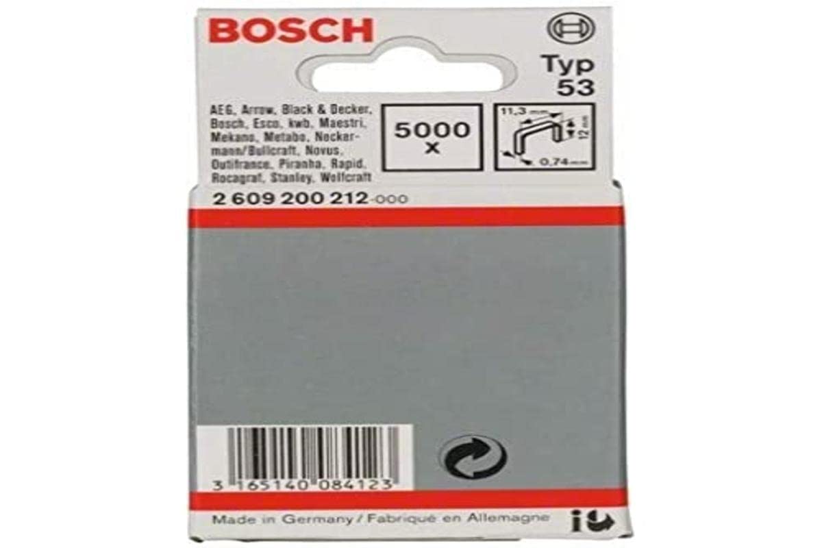 Bosch Professional Agrafe Type 53 11,3 x 0,74 x 12 mm