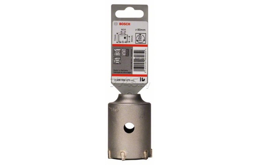 Bosch SDS-plus-9 Couronne-trépan 50 mm