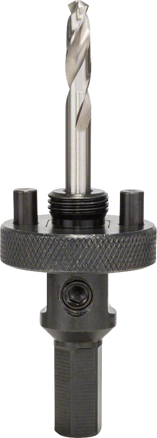 Bosch Adaptateur hexagonal avec filetage 5/8