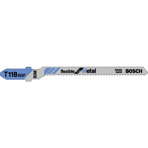 Bosch Stichsägeblatt T 118 EOF Flexible for Metal