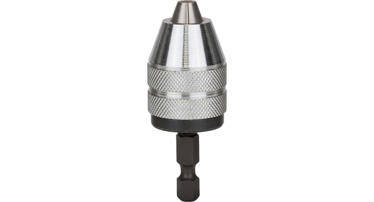 Bosch Mandrin à serrage rapide  jusqu'à 10 mm 1 à 10 mm 3/8' jusqu'à 24
