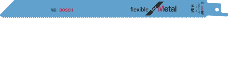 Bosch Säbelsägeblatt S 1122 BF Flexible for Metal