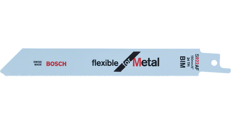 Bosch Säbelsägeblatt S 922 AF Flexible for Metal