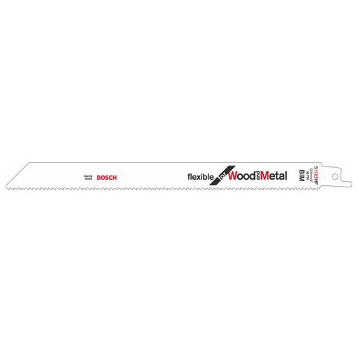 Bosch Säbelsägeblatt S 1122 HF Flexible for Wood and Metal