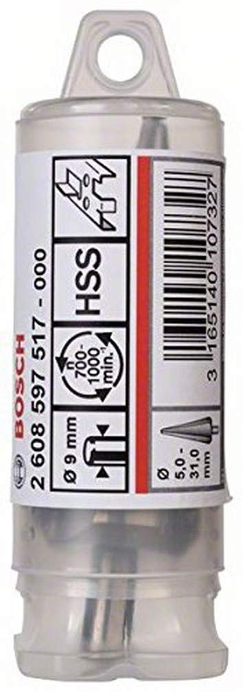 Bosch Professional Fraise progressive HSS queue cylindrique Ã˜ 5-31 mm