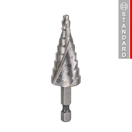 Bosch Foret étagée HSS 4 -20 mm